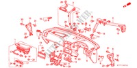 INSTRUMENT PANEL (RH) for Honda INTEGRA TYPE R 3 Doors 5 speed manual 2000