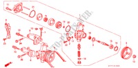 P.S. PUMP/BRACKET for Honda INTEGRA TYPE R 3 Doors 5 speed manual 2000