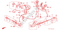 CLUTCH MASTER CYLINDER (RH) for Honda ACCORD AERODECK 2.0IES 5 Doors 5 speed manual 1994