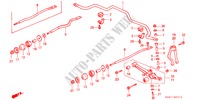 FRONT STABILIZER/ FRONT LOWER ARM for Honda ACCORD AERODECK 2.0ILS 5 Doors 4 speed automatic 1994