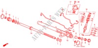 P.S. GEAR BOX COMPONENTS (LH) for Honda ACCORD AERODECK 2.2IES 5 Doors 4 speed automatic 1994