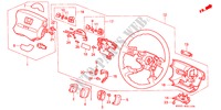 STEERING WHEEL (SRS) for Honda ACCORD AERODECK 2.2IES 5 Doors 5 speed manual 1994