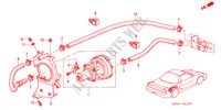 AIR PUMP for Honda NSX NSX-T 2 Doors 4 speed automatic 2001