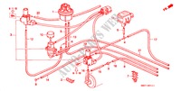 CONTROL BOX TUBING (3.0L) (1) for Honda NSX NSX-T 2 Doors 5 speed manual 1995