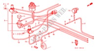 CONTROL BOX TUBING (3.2L) (2) for Honda NSX NSX-T 2 Doors 6 speed manual 2000
