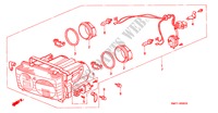 HEADLIGHT for Honda NSX NSX-T 2 Doors 5 speed manual 1995