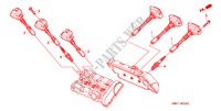 IGNITION COIL/SPARK PLUG for Honda NSX NSX 2 Doors 5 speed manual 1996