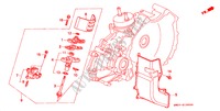 SPEED SENSOR for Honda NSX NSX-T 2 Doors 5 speed manual 1995