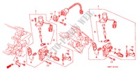 SPOOL VALVE/ OIL PRESSURE SENSOR for Honda NSX NSX 2 Doors 5 speed manual 1996