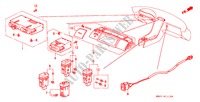 SWITCH (LH) for Honda NSX NSX 2 Doors 5 speed manual 1996