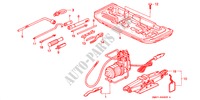 TOOLS/JACK for Honda NSX NSX-T 2 Doors 4 speed automatic 2001