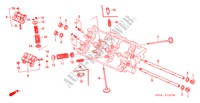 VALVE/ROCKER ARM (FRONT) for Honda NSX NSX 2 Doors 5 speed manual 1996