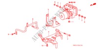 ABS MODULATOR (LH) for Honda NSX NSX 2 Doors 6 speed manual 2004