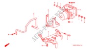 ABS MODULATOR (RH) for Honda NSX NSX-T 2 Doors 4 speed automatic 2003