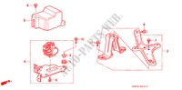 ACCELERATOR SENSOR (LH) for Honda NSX NSX 2 Doors 6 speed manual 2004