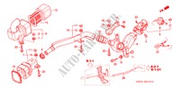 AIR INTAKE DUCT for Honda NSX NSX 2 Doors 6 speed manual 2004