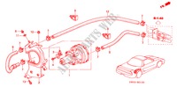 AIR PUMP for Honda NSX NSX 2 Doors 6 speed manual 2004