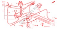CONTROL BOX TUBING (3.0L) (1) for Honda NSX NSX-T 2 Doors 4 speed automatic 2002