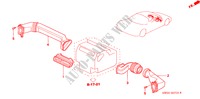 DUCT (RH) for Honda NSX NSX 2 Doors 6 speed manual 2004