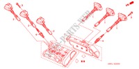 IGNITION COIL/SPARK PLUG for Honda NSX NSX 2 Doors 6 speed manual 2004