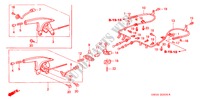 PARKING BRAKE for Honda NSX NSX 2 Doors 6 speed manual 2004