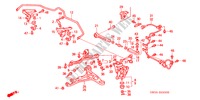 REAR STABILIZER/ REAR LOWER ARM for Honda NSX NSX 2 Doors 6 speed manual 2004