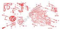 ALTERNATOR BRACKET (2.0L) for Honda CR-V RVSI 5 Doors 6 speed manual 2008