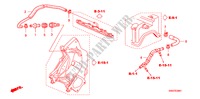 BREATHER PIPE (2.4L) for Honda CR-V RVSI 5 Doors 6 speed manual 2008