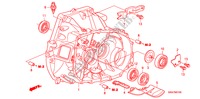 CLUTCH CASE (2.0L) for Honda CR-V RVSI 5 Doors 6 speed manual 2008