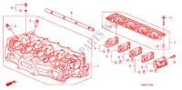 CYLINDER HEAD (2.0L) for Honda CR-V RVSI 5 Doors 6 speed manual 2008