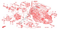 ENGINE MOUNTING BRACKET (DIESEL) for Honda CR-V DIESEL 2.2 ELEGANCE/SPORT 5 Doors 6 speed manual 2008