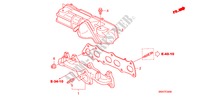 EXHAUST MANIFOLD (DIESEL) for Honda CR-V DIESEL 2.2 ELEGANCE/SPORT 5 Doors 6 speed manual 2008