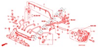 FUEL RAIL/HIGH PRESSURE P UMP (DIESEL) for Honda CR-V DIESEL 2.2 ELEGANCE/SPORT 5 Doors 6 speed manual 2008