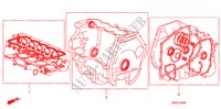 GASKET KIT (2.0L) for Honda CR-V RVSI 5 Doors 6 speed manual 2008