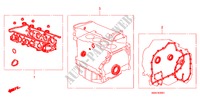 GASKET KIT (2.4L) for Honda CR-V RVSI 5 Doors 6 speed manual 2008