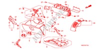 INSTRUMENT PANEL GARNISH (PASSENGER SIDE)(LH) for Honda CR-V DIESEL 2.2 ELEGANCE/SPORT 5 Doors 6 speed manual 2008