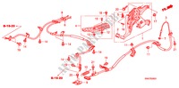 PARKING BRAKE (RH) (2) for Honda CR-V RVSI 5 Doors 5 speed automatic 2007