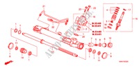 P.S. GEAR BOX COMPONENTS (HPS) (LH) for Honda CR-V DIESEL 2.2 ELEGANCE/SPORT 5 Doors 6 speed manual 2008