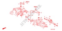 SHIFT ARM/SHIFT LEVER (DIESEL) for Honda CR-V DIESEL 2.2 ELEGANCE/SPORT 5 Doors 6 speed manual 2008