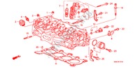 SPOOL VALVE (2.0L) for Honda CR-V RVSI 5 Doors 6 speed manual 2008