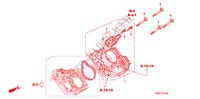 THROTTLE BODY (2.0L) for Honda CR-V RVSI 5 Doors 6 speed manual 2008