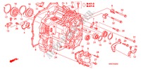 TRANSMISSION CASE for Honda CR-V RVSI 5 Doors 5 speed automatic 2007