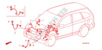 WIRE HARNESS (LH)(1) for Honda CR-V RVSI 5 Doors 6 speed manual 2008
