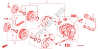 AIR CONDITIONER(DIESEL)(C OMPRESSOR)('10) for Honda CR-V DIESEL 2.2 COMFORT 5 Doors 6 speed manual 2010