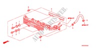 ATF COOLER for Honda CR-V DIESEL 2.2 ELEGANCE/LIFE 5 Doors 5 speed automatic 2010