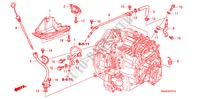 ATF PIPE(2.4L) for Honda CR-V RVSI 5 Doors 5 speed automatic 2009