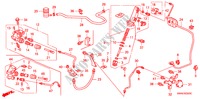 CLUTCH MASTER CYLINDER(DI ESEL)(RH) for Honda CR-V DIESEL 2.2 ES 5 Doors 6 speed manual 2009