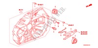 CLUTCH RELEASE(DIESEL)('1 0) for Honda CR-V DIESEL 2.2 EX 5 Doors 6 speed manual 2010