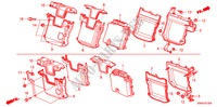 CONTROL UNIT(ENGINE ROOM) (DIESEL)(3) for Honda CR-V DIESEL 2.2 ELEGANCE 5 Doors 6 speed manual 2010