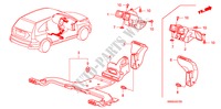 DUCT for Honda CR-V ELEGANCE/LIFESTYLE 5 Doors 6 speed manual 2010